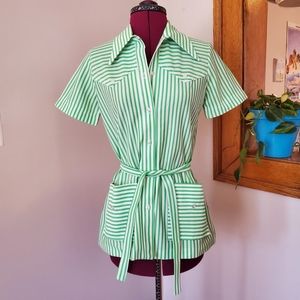 Vintage 70s Kolortron by Koret of California top